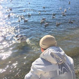 高圆圆穿透明泳装
